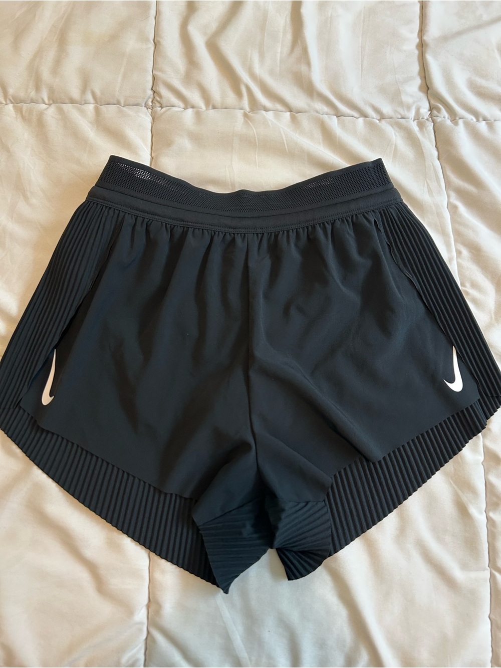 Nike Black Women's Aeroswift Running Shorts